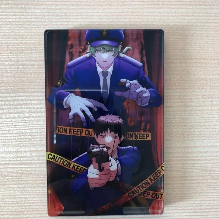 [SOLD OUT] 네가죽어 키미가시네 케이지 미도리 아크릴블록 블럭