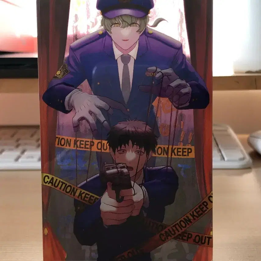 [SOLD OUT] 네가죽어 키미가시네 케이지 미도리 아크릴블록 블럭