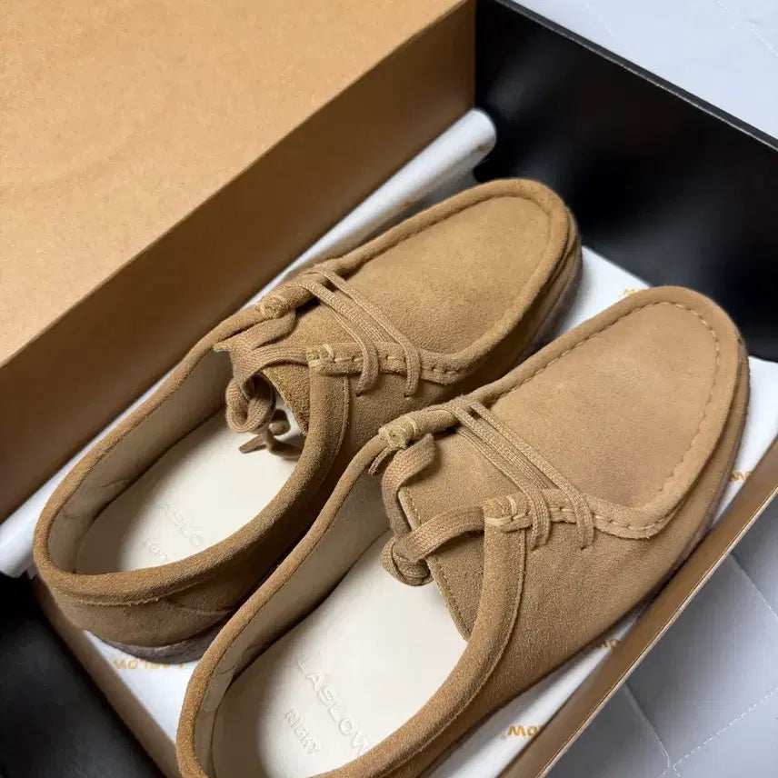 [BUNJANG] Laszlo Moca Wallabee Loafers 270 / 라슬로 모카 로퍼 왈라비 270