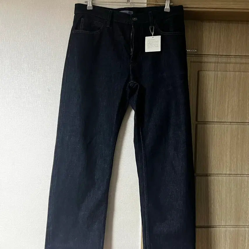 [SOLD OUT] 유니클로 jwa 스트레이트진 33 셀비지