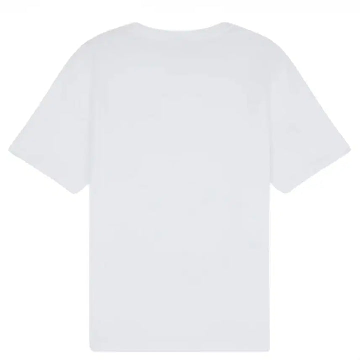 [BUNJANG] Maison Kitsuné Bold Fox Head Patch T-Shirt White / 메종 키츠네 볼드 폭스 헤드 패치 컴포트 티셔츠 화이트 [XL,XXL]