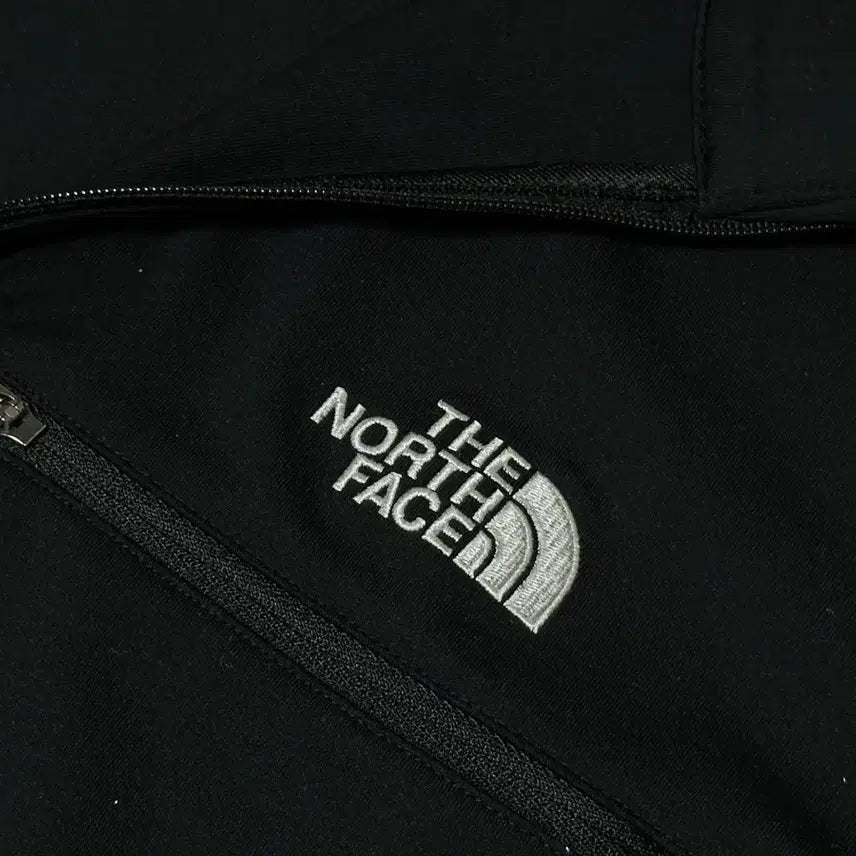 [BUNJANG] The North Face Half-Zip Long Sleeve T-Shirt Black / [1회착] [XL] 노스페이스 하프집업 긴팔티 블랙