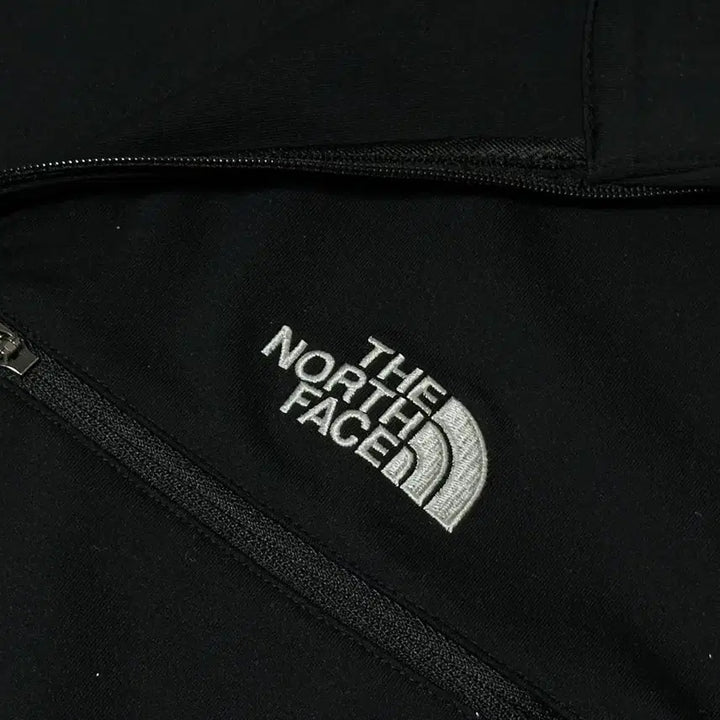 [BUNJANG] The North Face Half-Zip Long Sleeve T-Shirt Black / [1회착] [XL] 노스페이스 하프집업 긴팔티 블랙