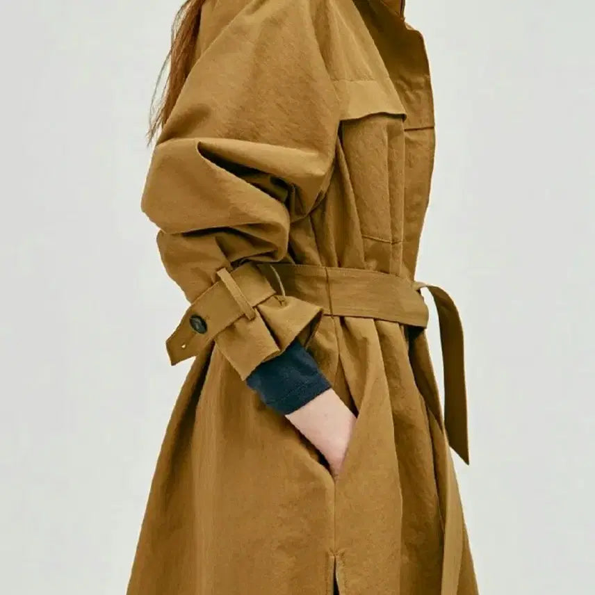 [BUNJANG] Time Trench Coat Size 82 / 타임트렌치코트