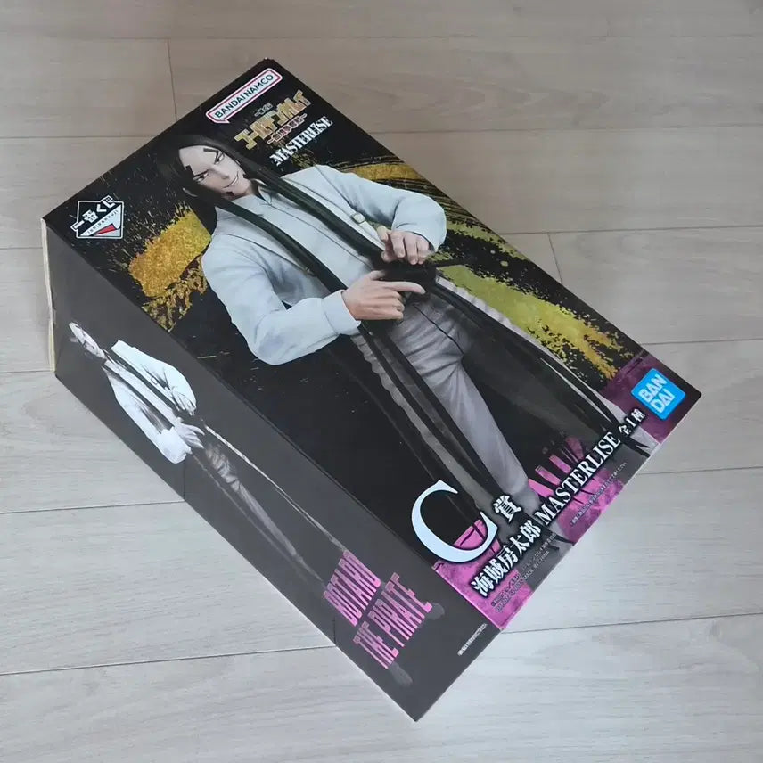 [SOLD OUT] 제일복권 골든 카무이 금괴쟁탈전 C상 해적 보타로 피규어