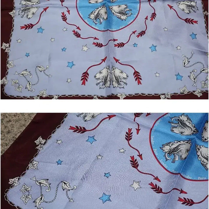 [BUNJANG] Sandro Silk Scarf / Sandro) 산드로  silk scarf