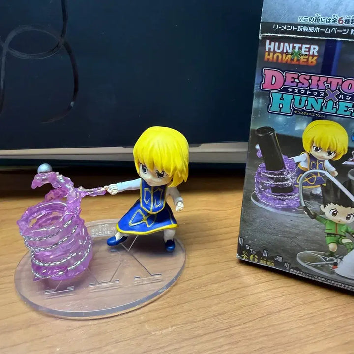 [BUNJANG] Hunter x Hunter Kurapika Desktop Figure / 오늘만 이가격 (공식)헌터헌터 크라피카 데스크탑 피규어 판매
