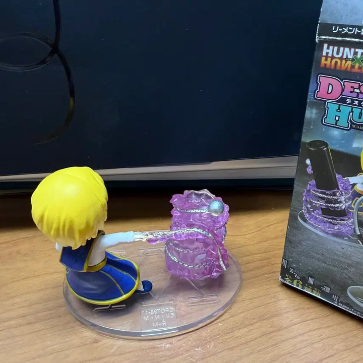 [BUNJANG] Hunter x Hunter Kurapika Desktop Figure / 오늘만 이가격 (공식)헌터헌터 크라피카 데스크탑 피규어 판매