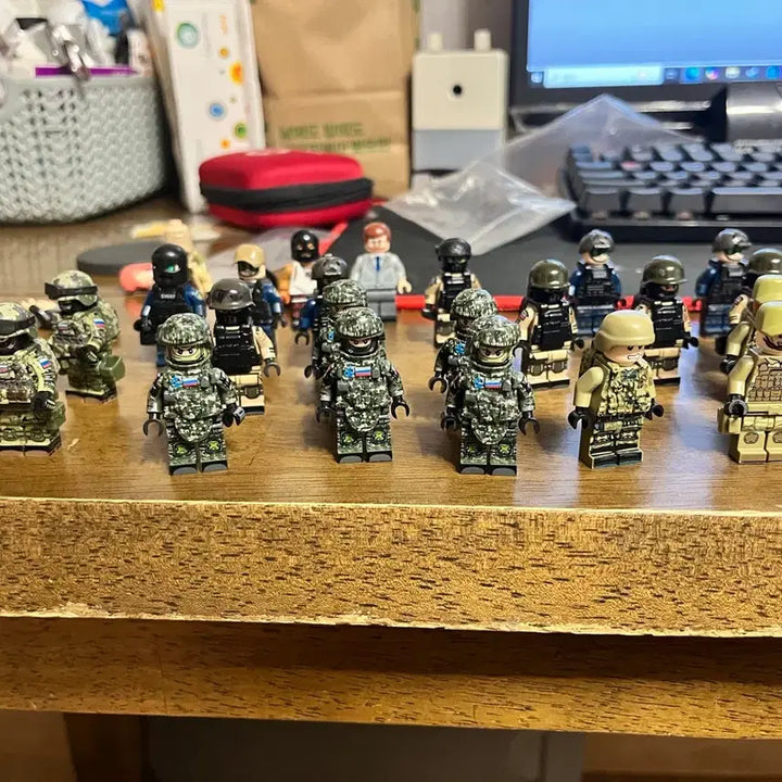 [BUNJANG] LEGO Military Minifigure Set / 레고 밀리터리 미니피규어+ 세트