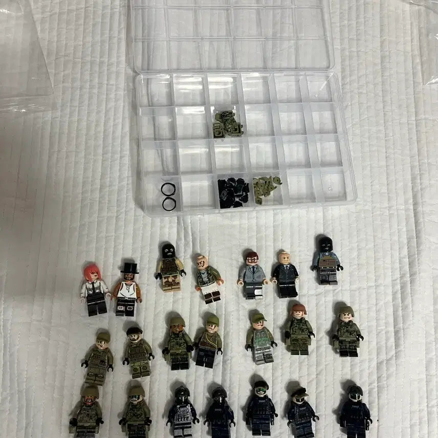 [BUNJANG] LEGO Military Minifigure Set / 레고 밀리터리 미니피규어+ 세트
