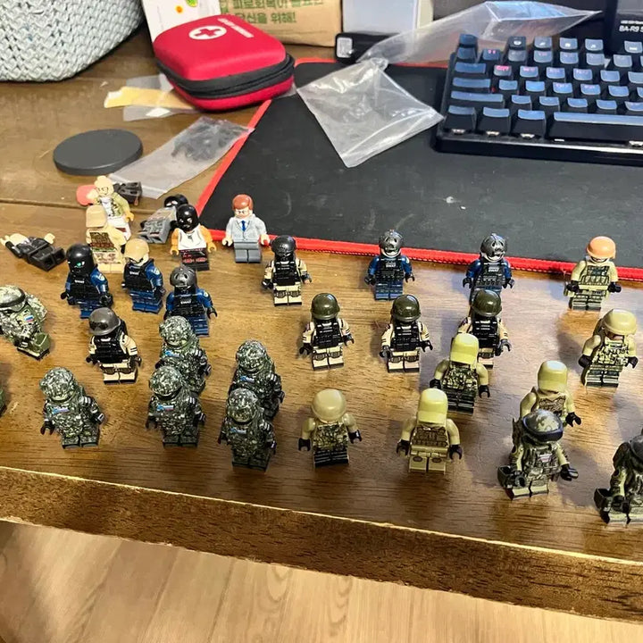 [BUNJANG] LEGO Military Minifigure Set / 레고 밀리터리 미니피규어+ 세트