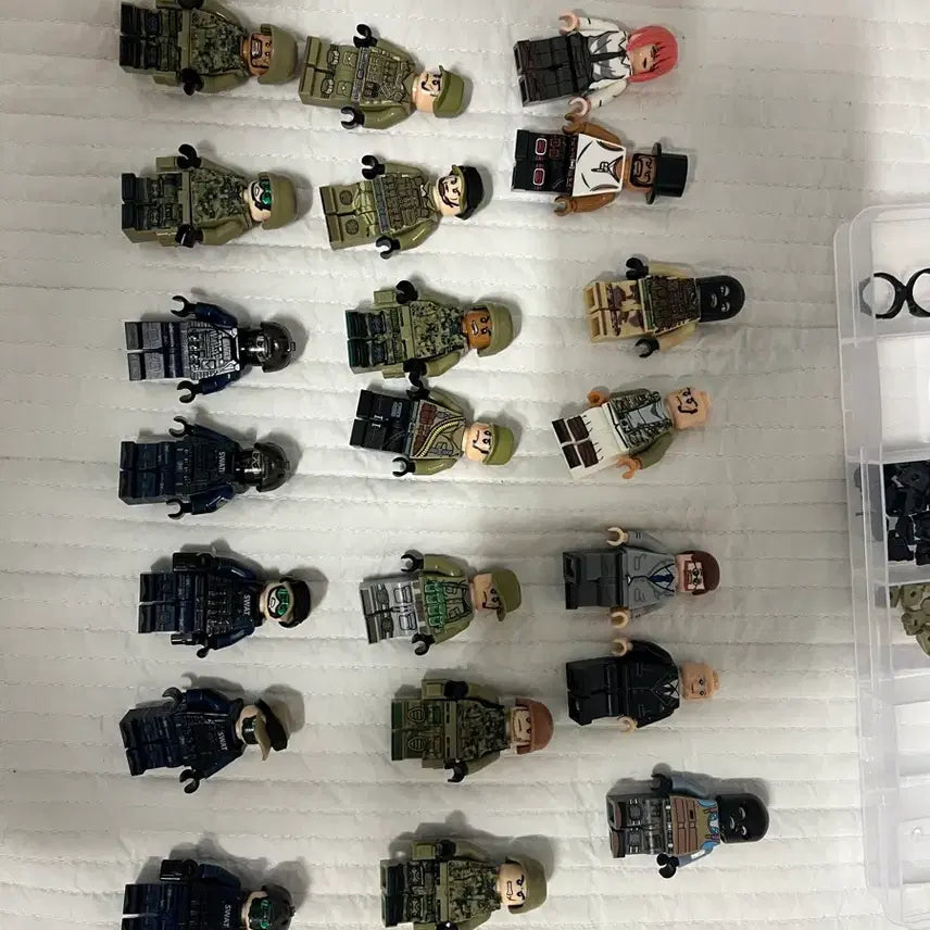 [BUNJANG] LEGO Military Minifigure Set / 레고 밀리터리 미니피규어+ 세트