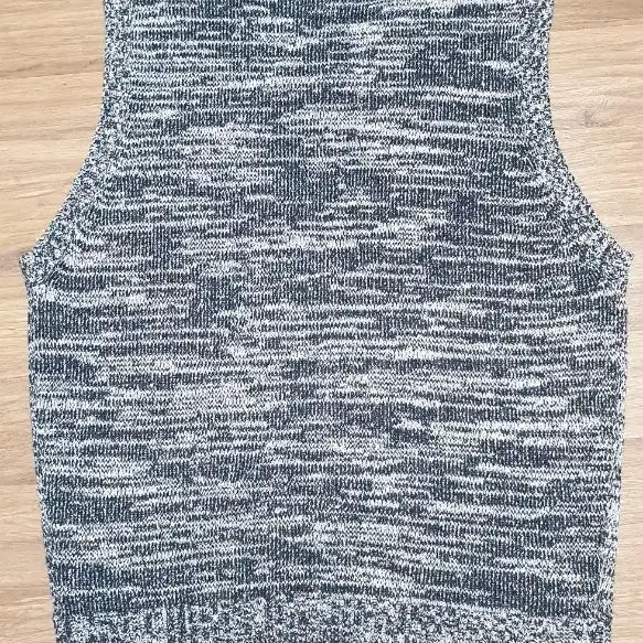 [BUNJANG] U.G.I.Z V-Neck Knit Vest - Gray / U.G.I.Z 니트 조끼 그레이