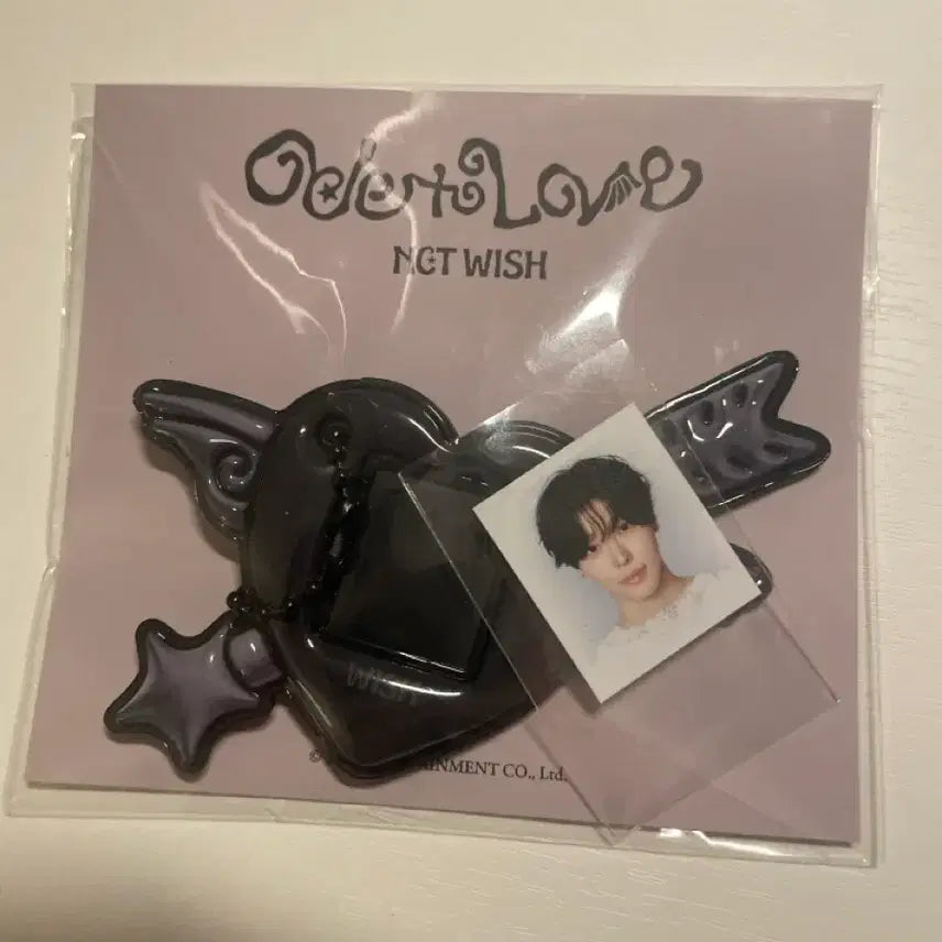 [SOLD OUT] 엔시티위시 오드투러브 팝업 리쿠 미니 증사 홀더