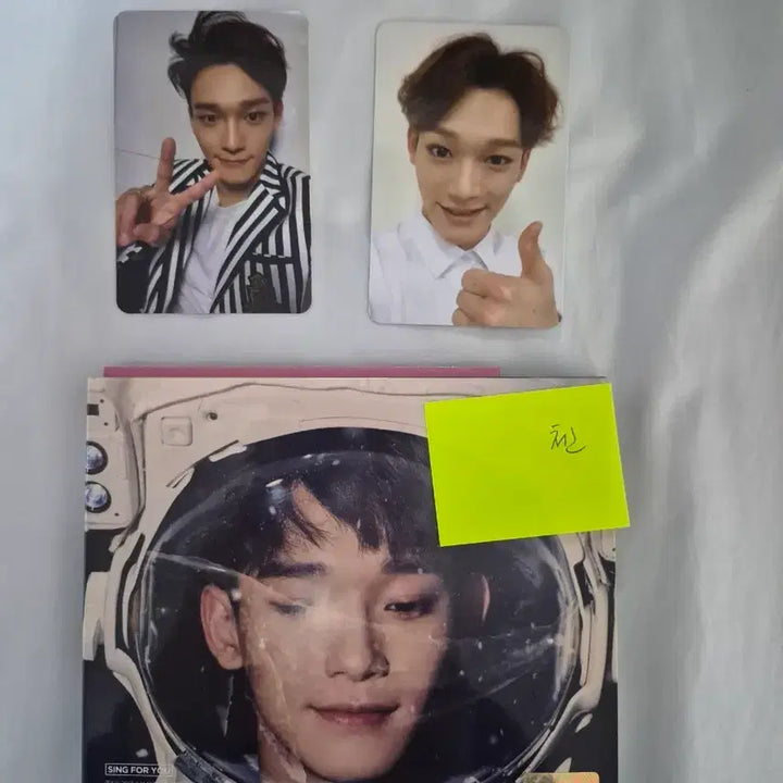[BUNJANG] EXO Chen Sing For You Album + Photocard / EXO 첸 Sing For You 앨범 + 포토카드