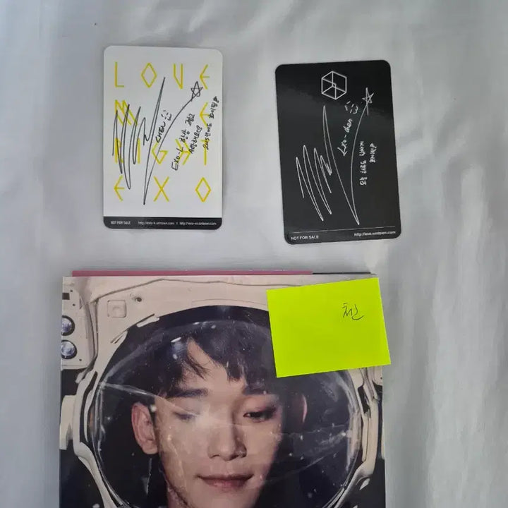 [BUNJANG] EXO Chen Sing For You Album + Photocard / EXO 첸 Sing For You 앨범 + 포토카드