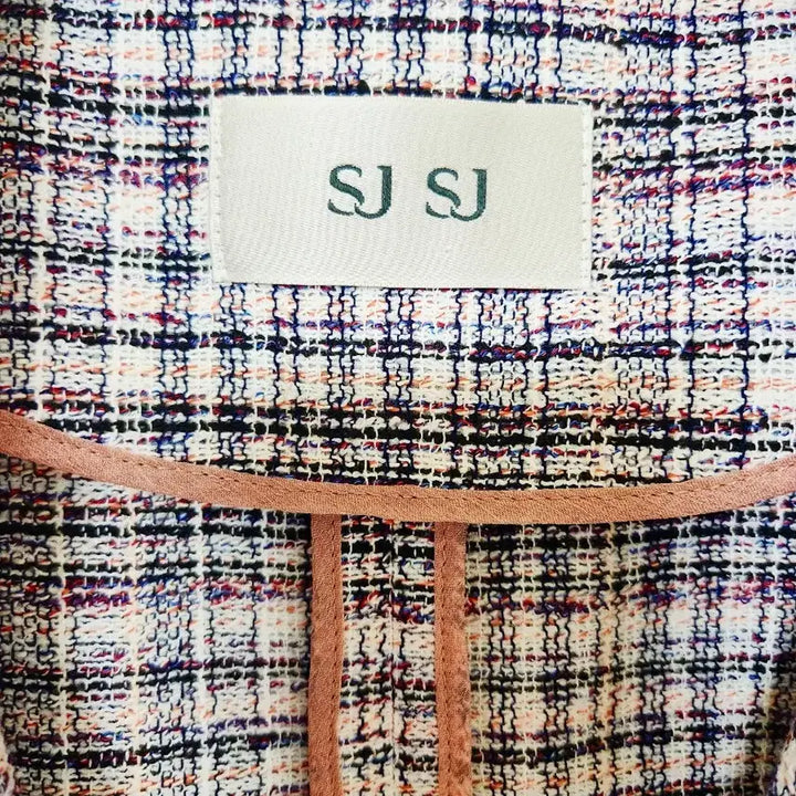 [BUNJANG] [정품] SJ SJ 썸머 트위드 자켓 (한여름 가능 / 상태 최상) / [정품] SJ SJ 썸머 트위드 자켓 (한여름 가능 / 상태 최상)