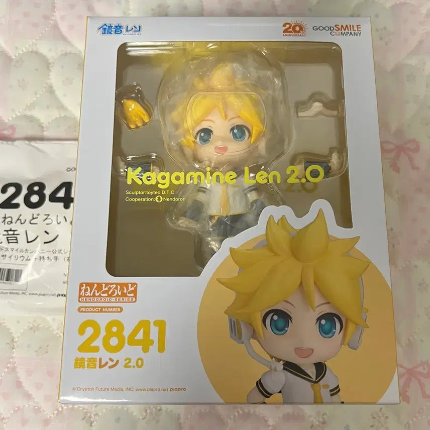 [BUNJANG] Kagamine Len 2.0 Limited Edition Nendoroid / No.2841 카가미네 렌 2.0 특전판 넨도로이드