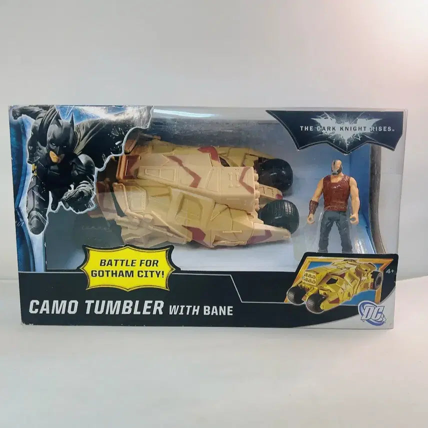 [BUNJANG] DC Dark Knight Rises Camouflage Tumbler &amp; Bane Figure Set / 배트맨 DC 다크 나이트 라이즈 카무플라주 텀블러 베인 피규어 세트