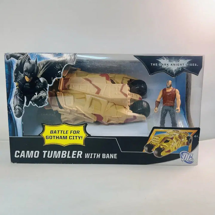 [BUNJANG] DC Dark Knight Rises Camouflage Tumbler &amp; Bane Figure Set / 배트맨 DC 다크 나이트 라이즈 카무플라주 텀블러 베인 피규어 세트
