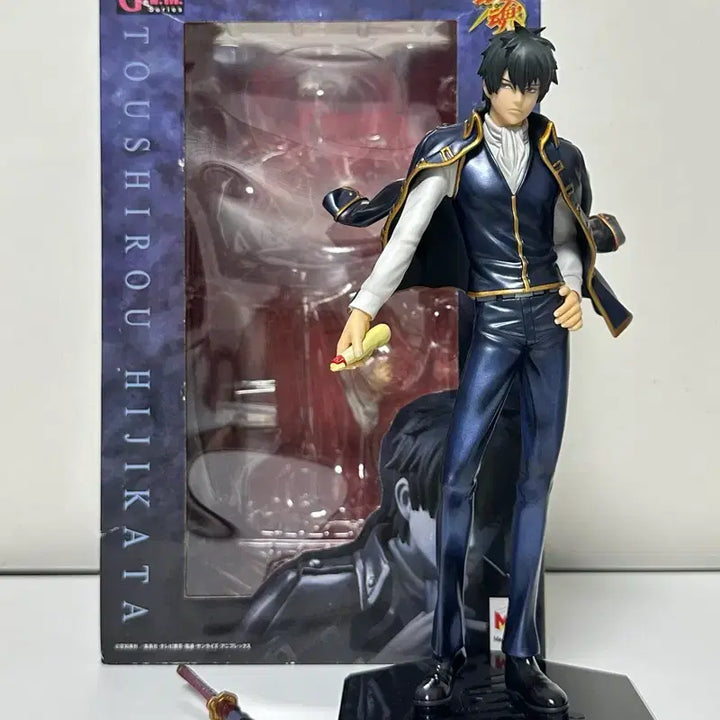 [BUNJANG] GEM Gintama Hijikata Toshiro Figure / GEM 은혼 히지카타 토시로 피규어