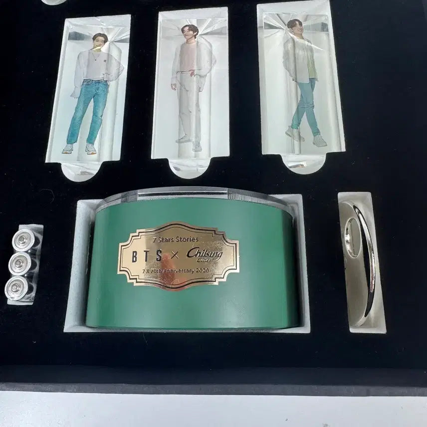 [BUNJANG] BTS Chilsung Cider Music Box / BTS 칠성사이다 오르골
