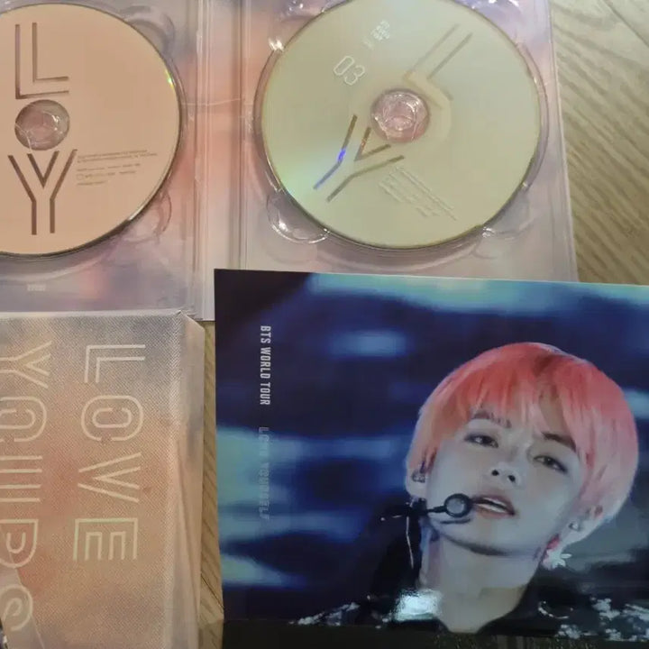 [BUNJANG] BTS J-HOPE Love Yourself in Seoul DVD Bundle Set / 방탄 럽셀서울 dvd 호석 포카포함 풀셋양도.  bts  J-HOPE