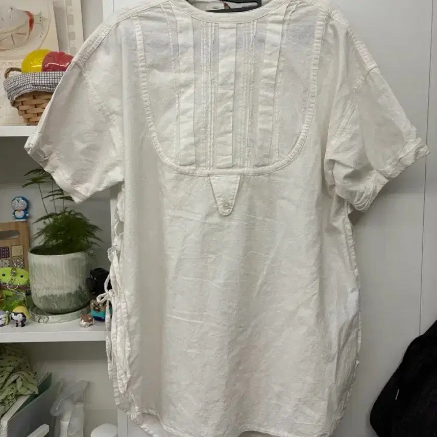 [BUNJANG] Vintage Short-Sleeve Shirt / 빈티지 반팔 셔츠