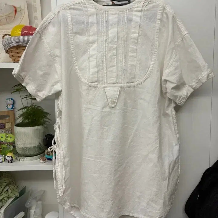 [BUNJANG] Vintage Short-Sleeve Shirt / 빈티지 반팔 셔츠