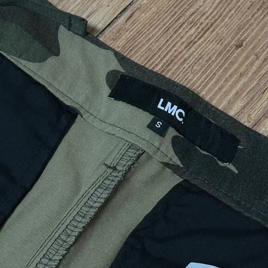 [BUNJANG] LMC Camo Wide Pants / [새상품] [S] LMC 카모 와이드팬츠