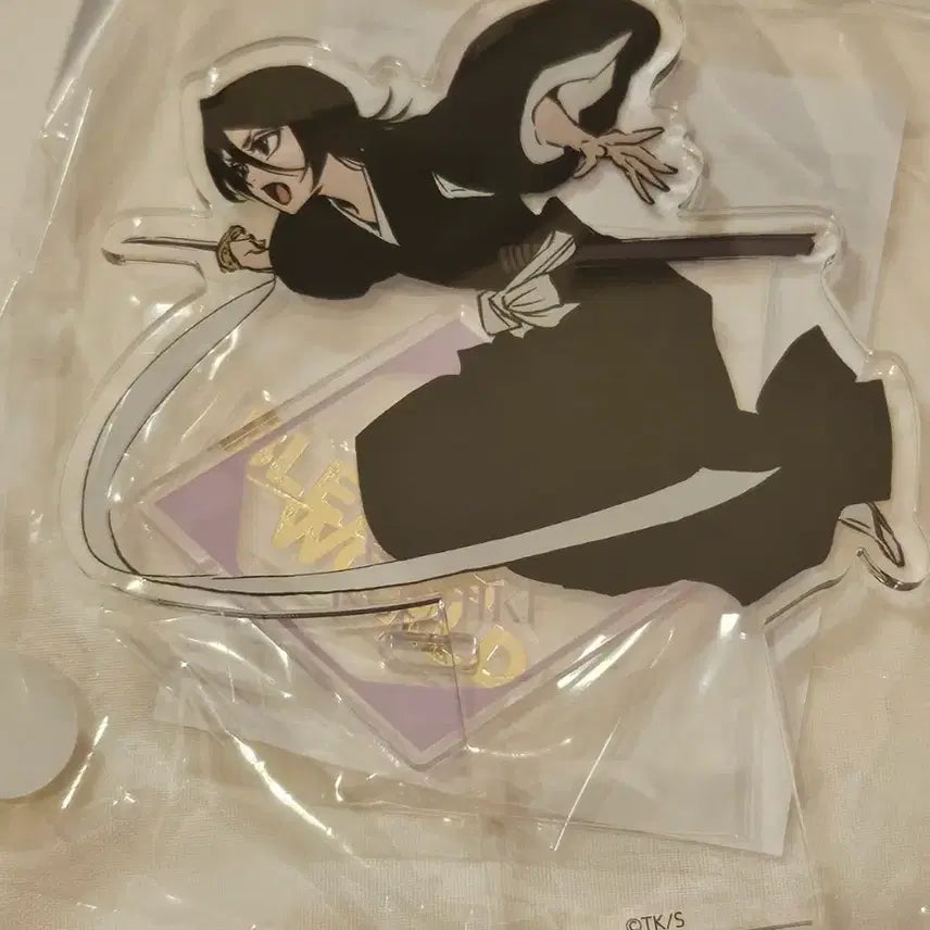 [BUNJANG] Bleach World Kuchiki Rukia Acrylic Stand / 블리치월드 쿠치키 루키아 아크릴