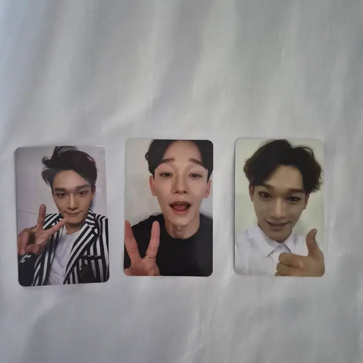 [BUNJANG] EXO Chen Photocard Set / EXO 첸 포토카드 3장 세트