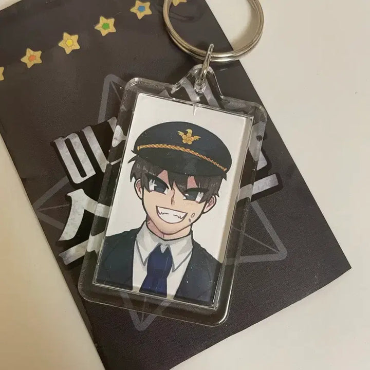 [BUNJANG] Sleepground Miseonban Photo Keyring / 잠뜰 미수반 증사 키링