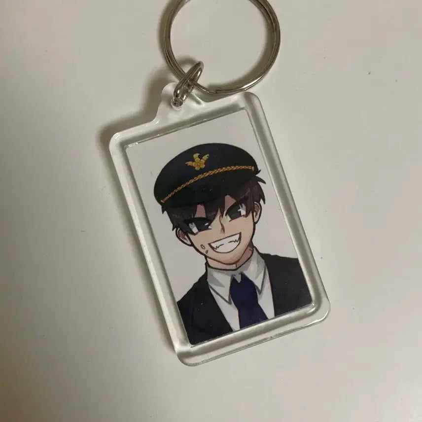 [BUNJANG] Sleepground Miseonban Photo Keyring / 잠뜰 미수반 증사 키링