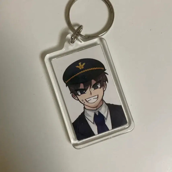 [BUNJANG] Sleepground Miseonban Photo Keyring / 잠뜰 미수반 증사 키링