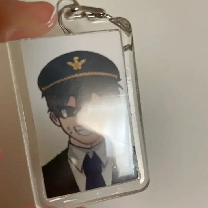 [BUNJANG] Sleepground Miseonban Photo Keyring / 잠뜰 미수반 증사 키링
