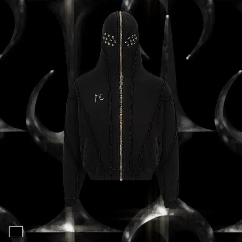 [BUNJANG] THUG CLUB Gladiator Hoodie Black / THUG CLUB 글래디에이터 후드 블랙