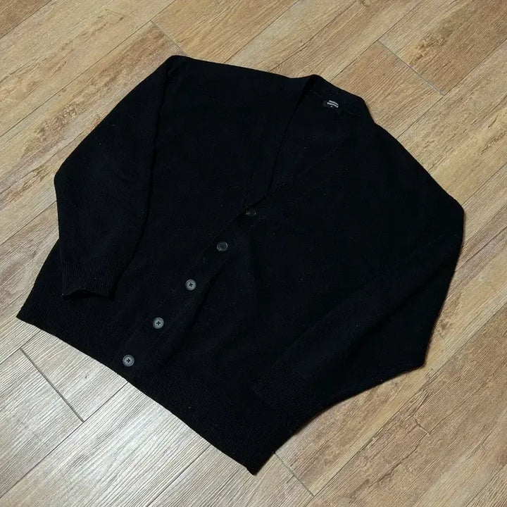 [SOLD OUT] [M] 무탠다드 오버사이즈 가디건 블랙