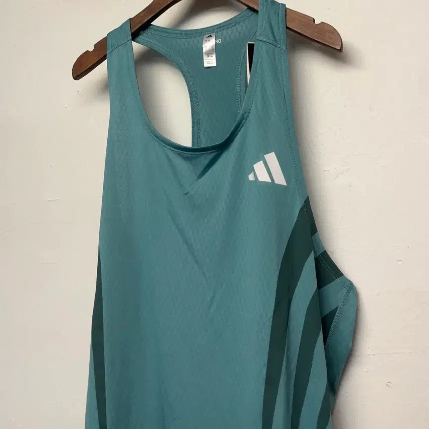 [BUNJANG] Adidas Adizero Running Singlet / 아디다스 아디제로 러닝 싱글렛