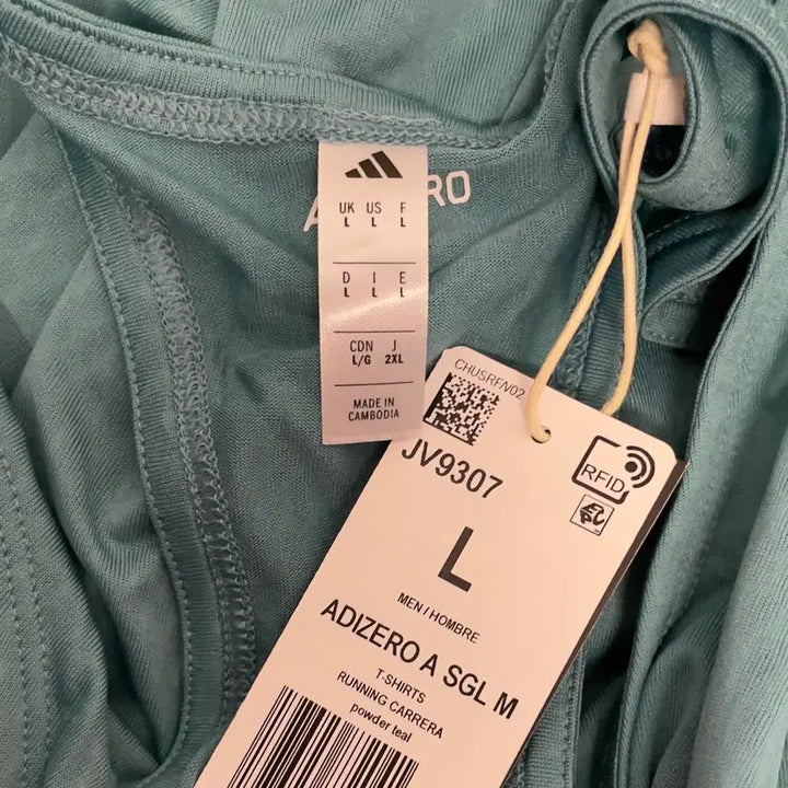 [BUNJANG] Adidas Adizero Running Singlet / 아디다스 아디제로 러닝 싱글렛