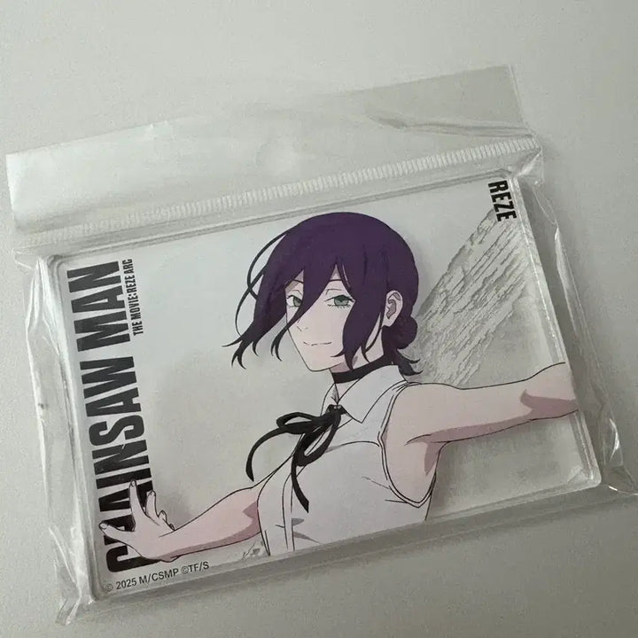 [BUNJANG] Chainsaw Man Baseyard Reze Acrylic Block / 체인소맨 베이스야드 레제 아크릴블록