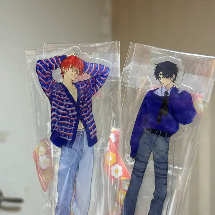 [BUNJANG] Hunter x Hunter Hongnim Acrylic Stand Bundle Set / 급전) 헌터헌터 홍님 비공굿 아크릴 스탠드 히소카 클로로
