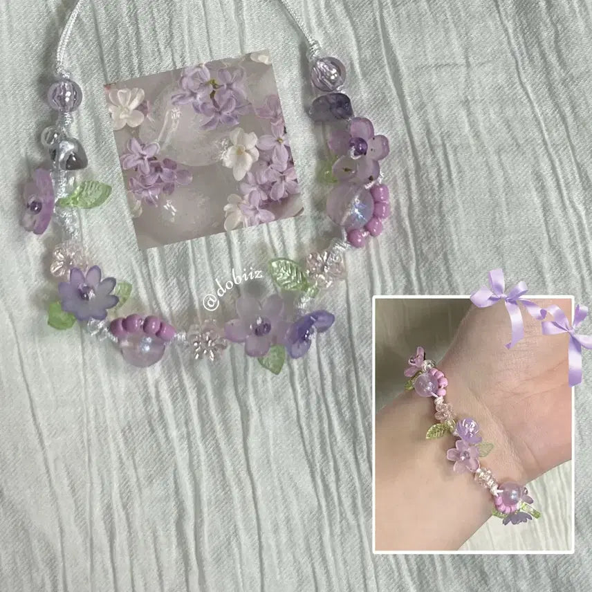 [BUNJANG] Handmade Beaded Bracelet / [비즈팔찌] B11