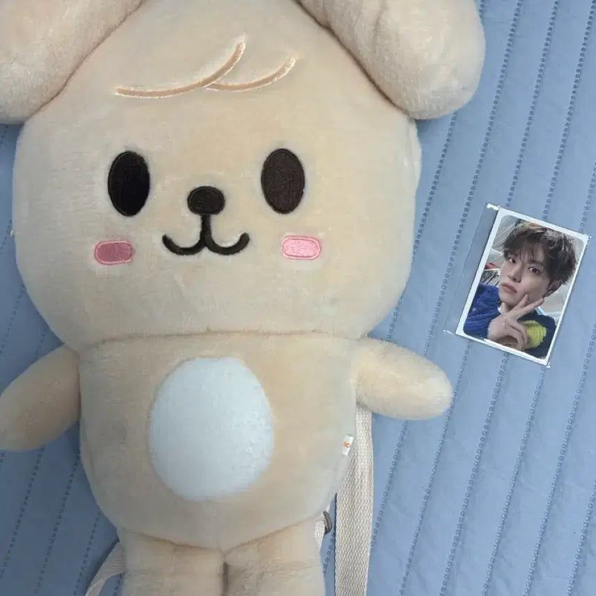 [BUNJANG] Stray Kids Skzoo PuppyM Backpack / 스키주 퍼핌 백팩 양도