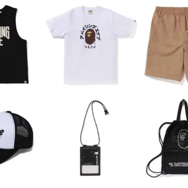 [BUNJANG] BAPE Summer Back Bundle Shorts / BAPE 반바지 L (2024 써머 백 번들)