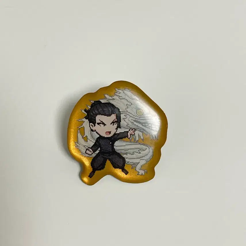 [BUNJANG] Jujutsu Kaisen Geto Suguru Badge / 주술회전 게토 뱃지