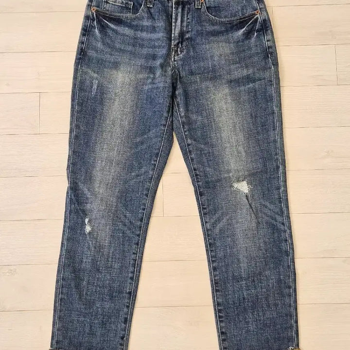 [BUNJANG] DESIGN UNITED Tapered Slim Fit Jeans / (새상품)DESIGN UNITED청바지 28 테이퍼드 슬림핏