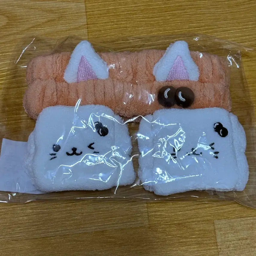 [BUNJANG] NCT WISH Odd to Love Bubble Nyan Headband / 엔시티위시 오드투러브 팝업 엠디 버블냥 세안밴드 원가양도