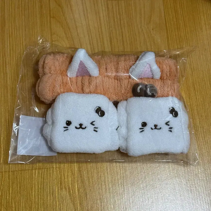 [BUNJANG] NCT WISH Odd To Love Popup MD Bubble Cat Face Washband / 엔시티위시 오드투러브 팝업 엠디 미개봉 버블냥 세안밴드 양도