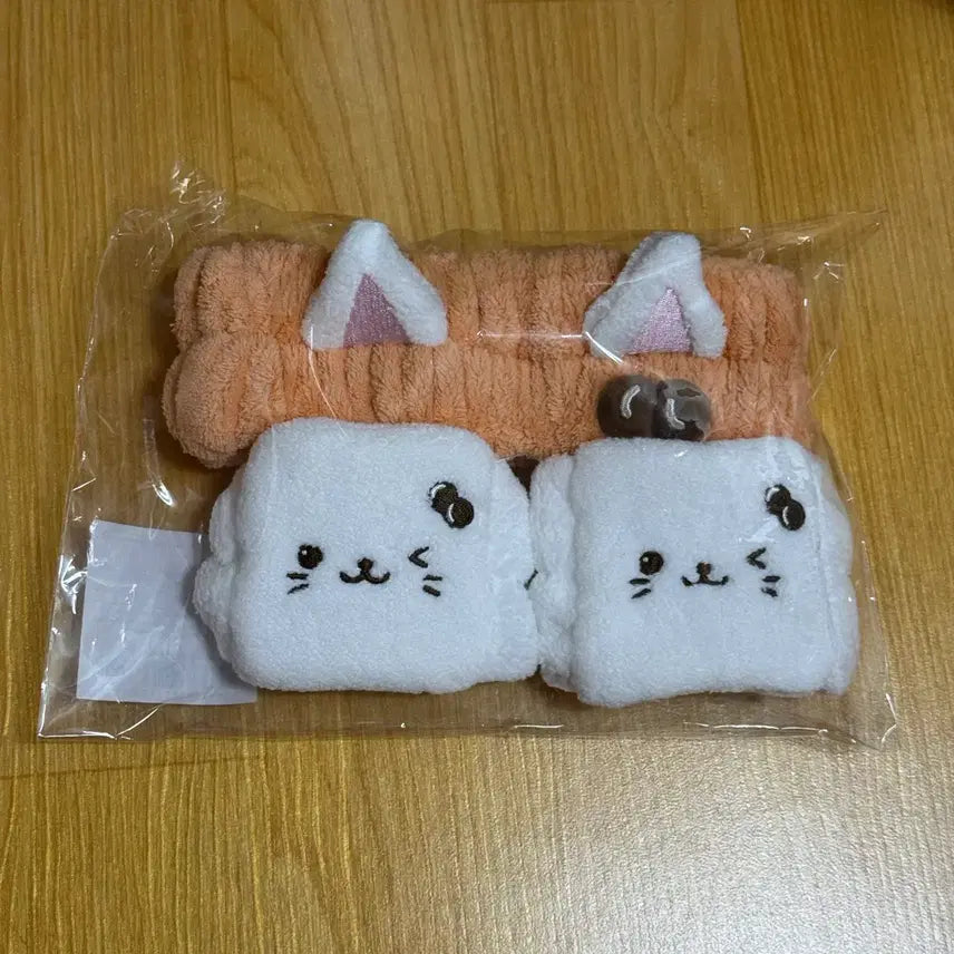 [BUNJANG] NCT WISH Odd To Love Popup MD Bubble Cat Face Washband / 엔시티위시 오드투러브 팝업 엠디 미개봉 버블냥 세안밴드 양도